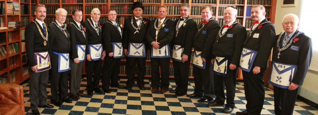 Lodge Officers 2015